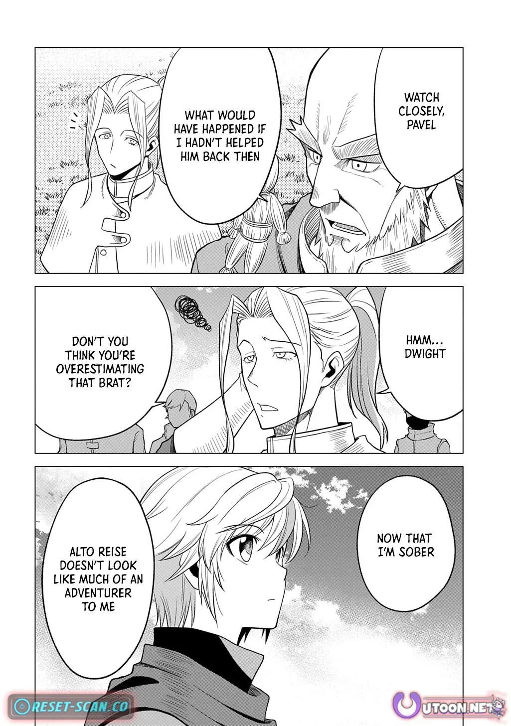 The Expelled Guild Staff Member Becomes the World’s Strongest Summoner Chapter 7 page 13 - 