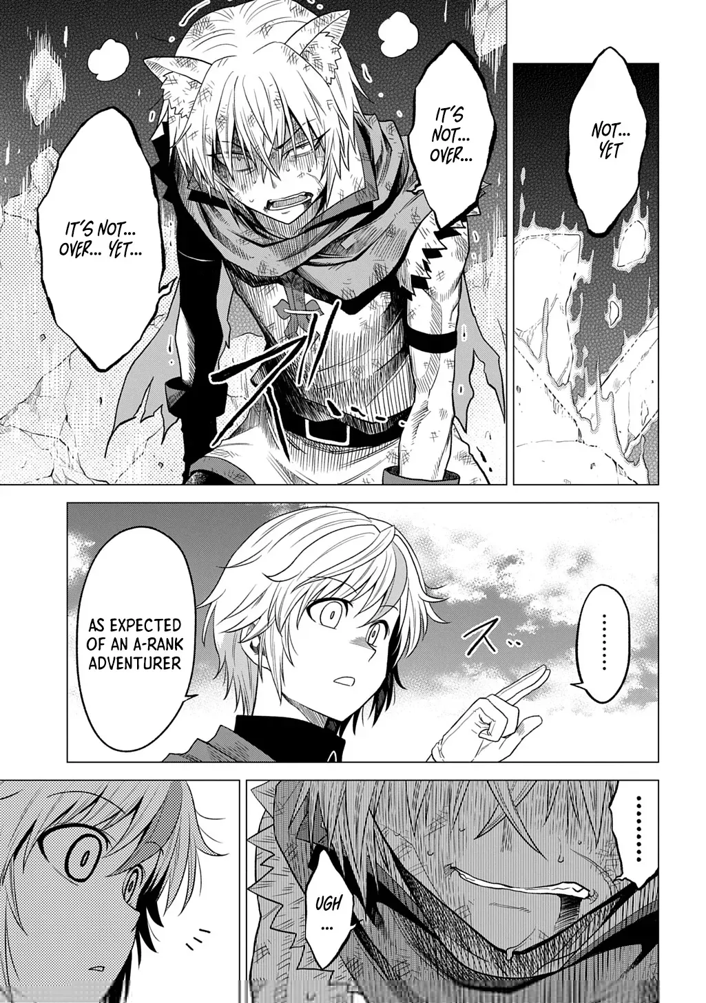 The Expelled Guild Staff Member Becomes the World’s Strongest Summoner Chapter 7 page 24 - 