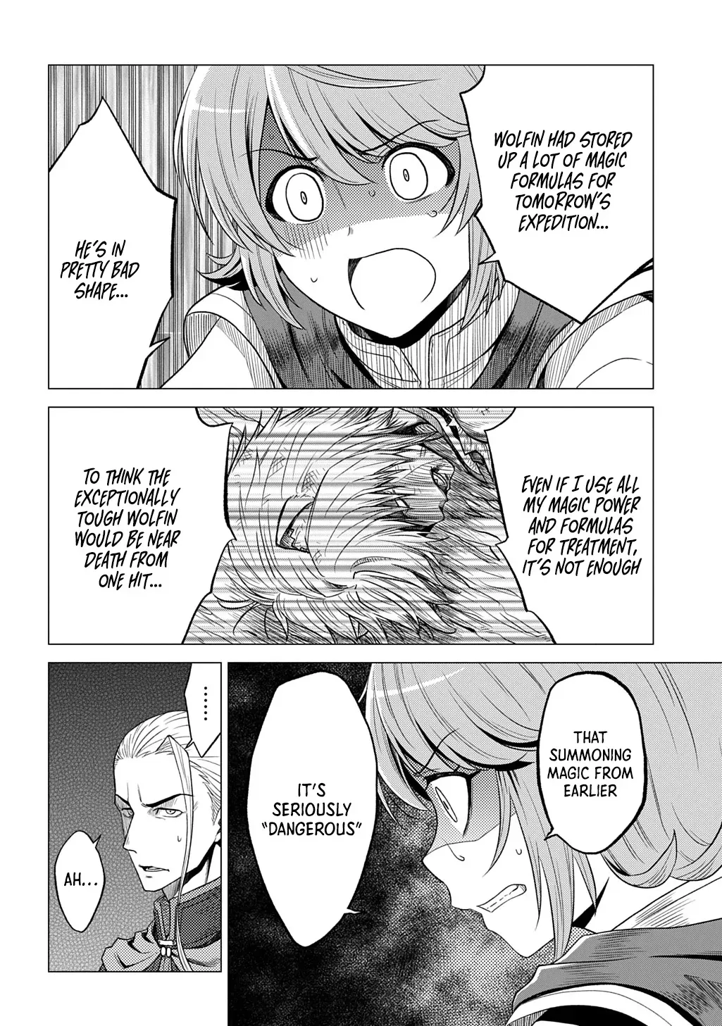 The Expelled Guild Staff Member Becomes the World’s Strongest Summoner Chapter 7 page 27 - 