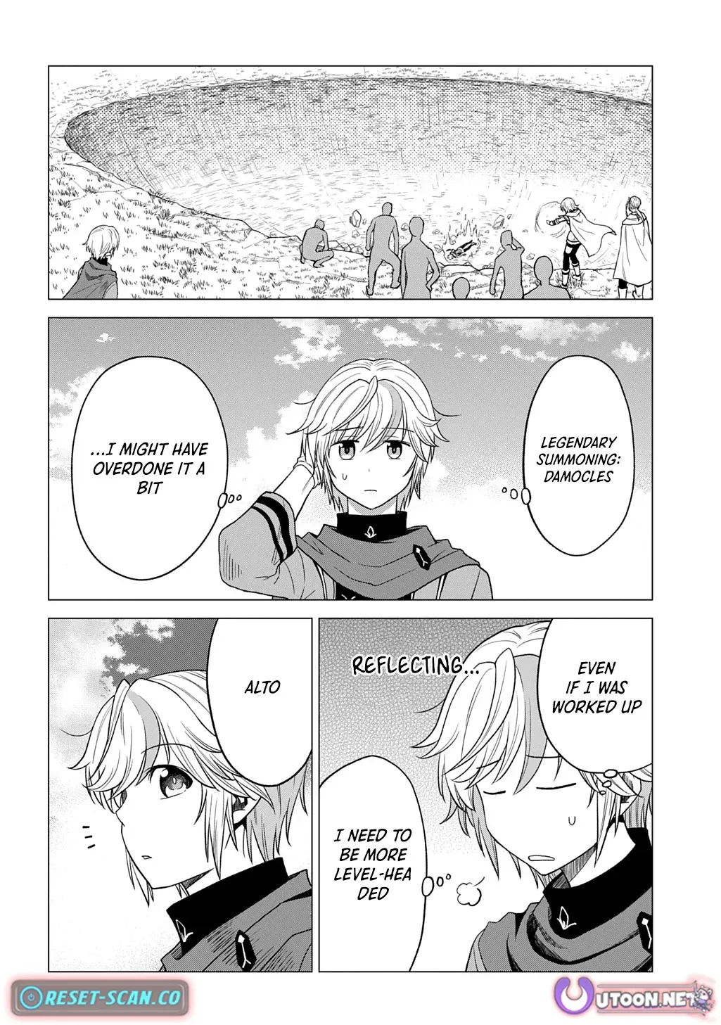 The Expelled Guild Staff Member Becomes the World’s Strongest Summoner Chapter 7 page 29 - 