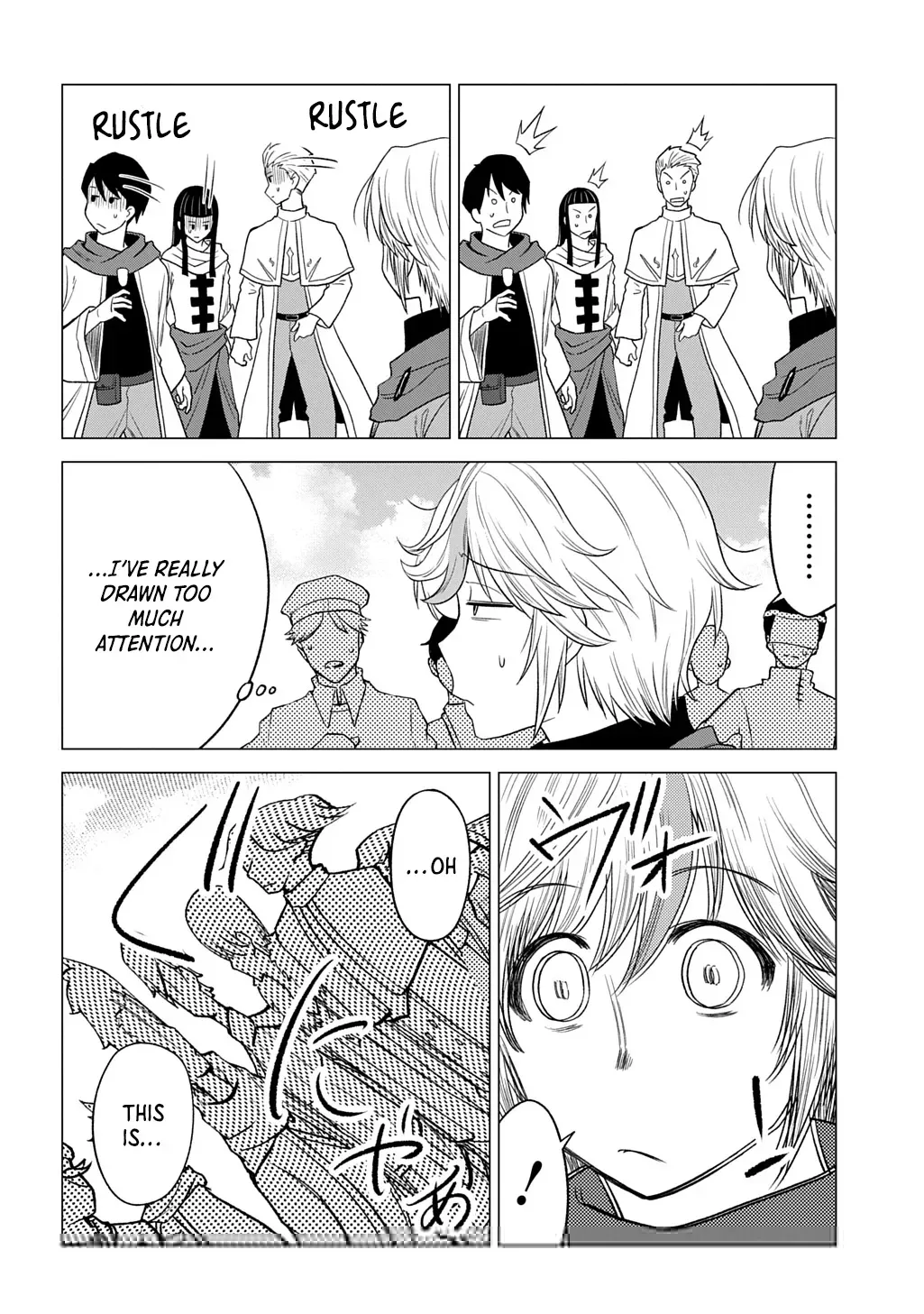 The Expelled Guild Staff Member Becomes the World’s Strongest Summoner Chapter 7 page 31 - 