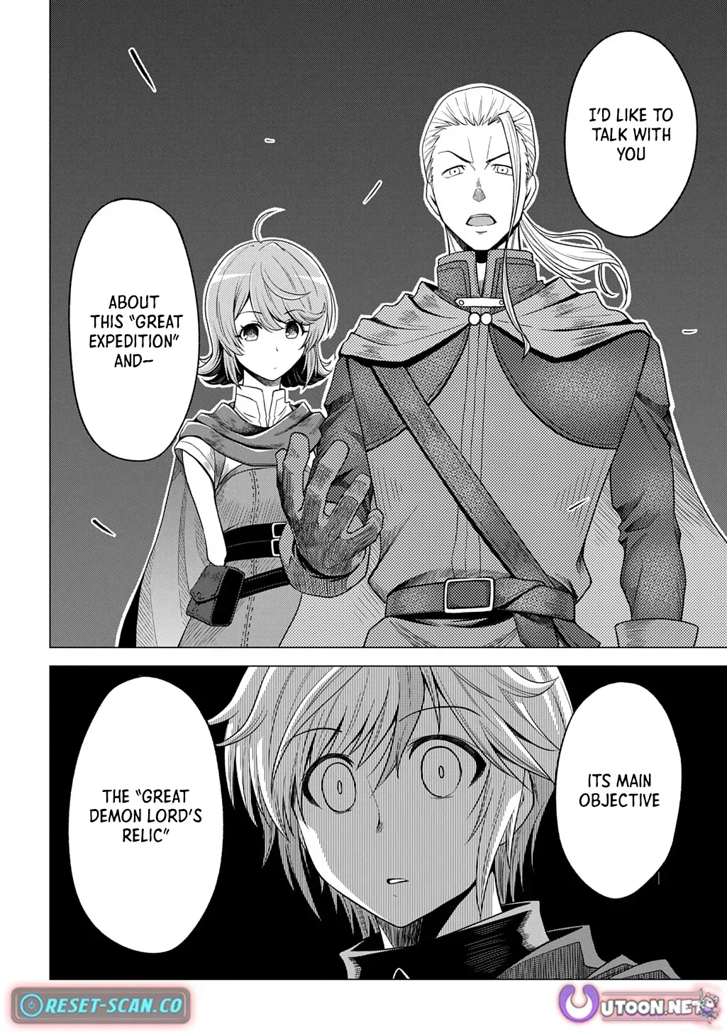 The Expelled Guild Staff Member Becomes the World’s Strongest Summoner Chapter 7 page 33 - 