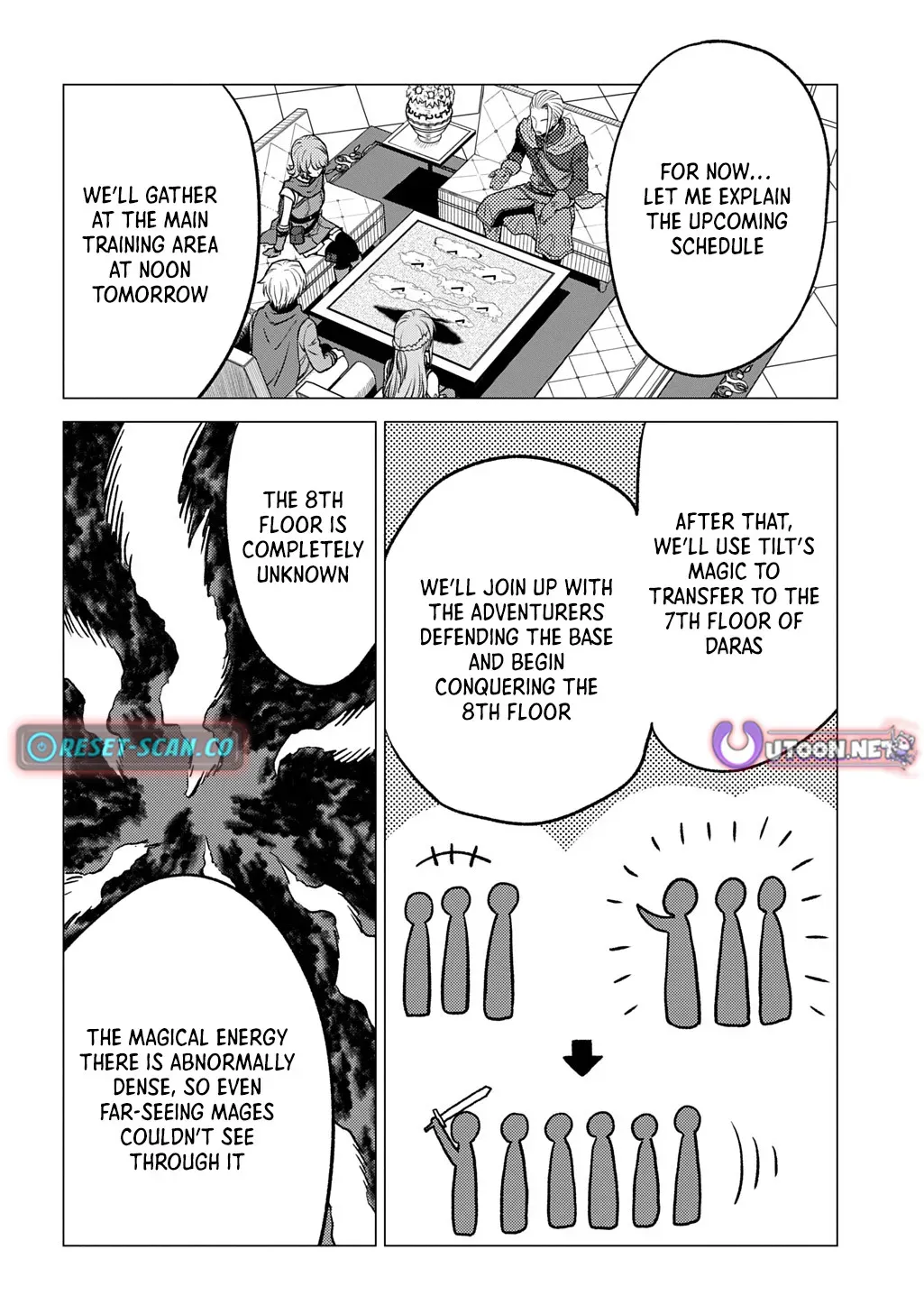 The Expelled Guild Staff Member Becomes the World’s Strongest Summoner Chapter 8 page 13 - 