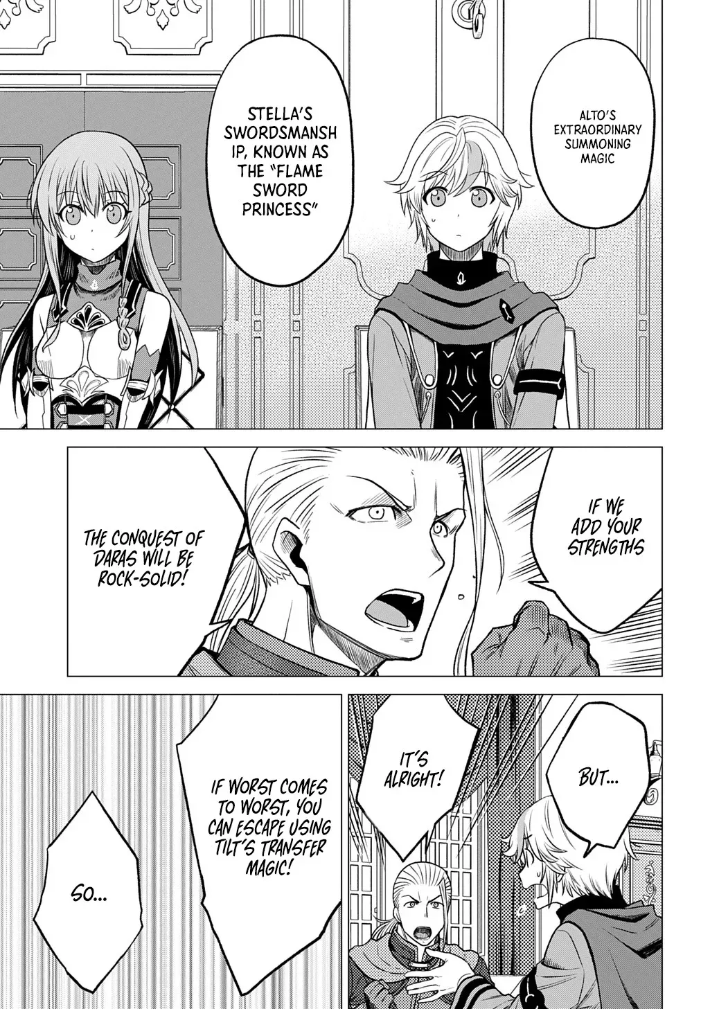 The Expelled Guild Staff Member Becomes the World’s Strongest Summoner Chapter 8 page 16 - 
