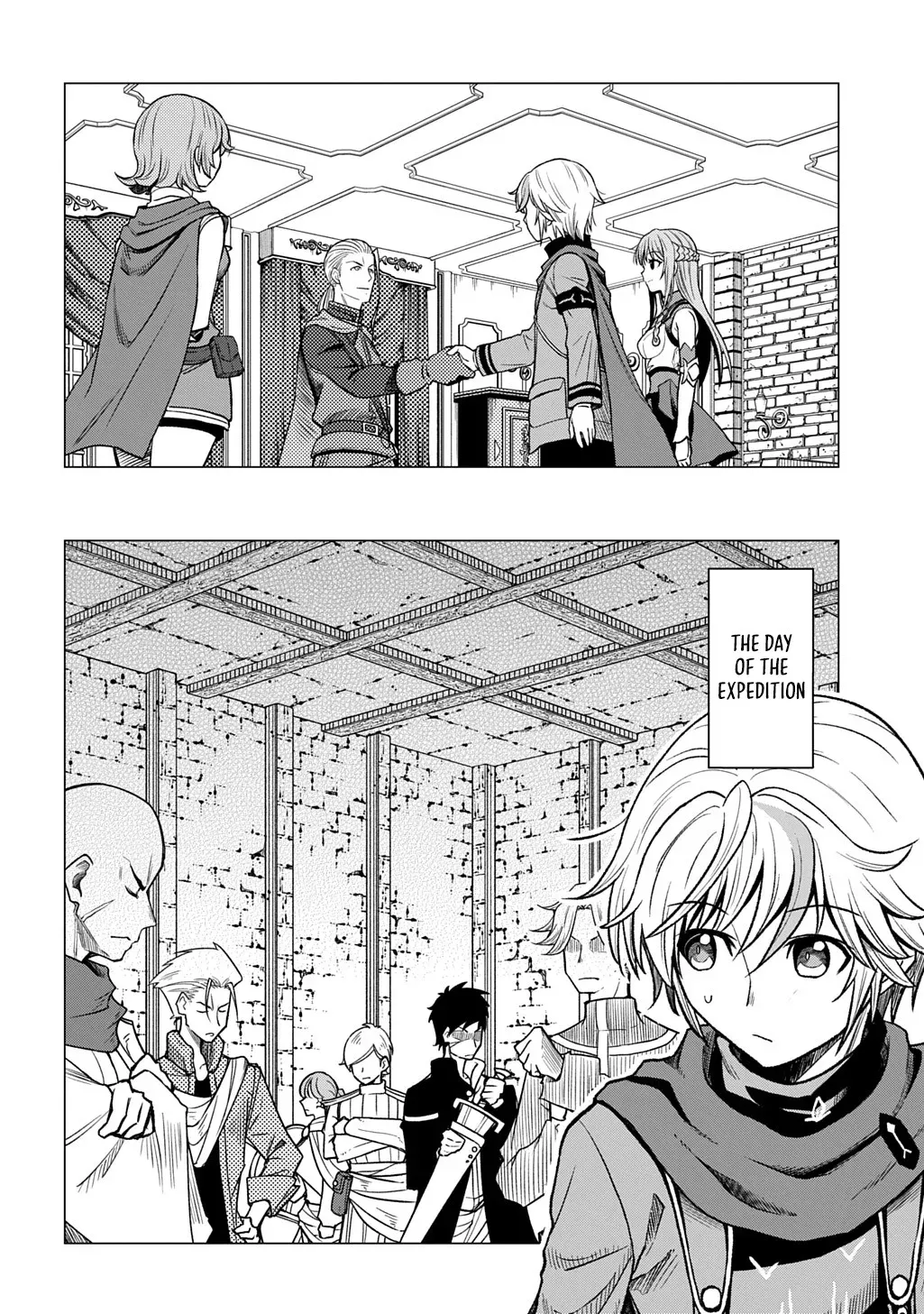 The Expelled Guild Staff Member Becomes the World’s Strongest Summoner Chapter 8 page 19 - 