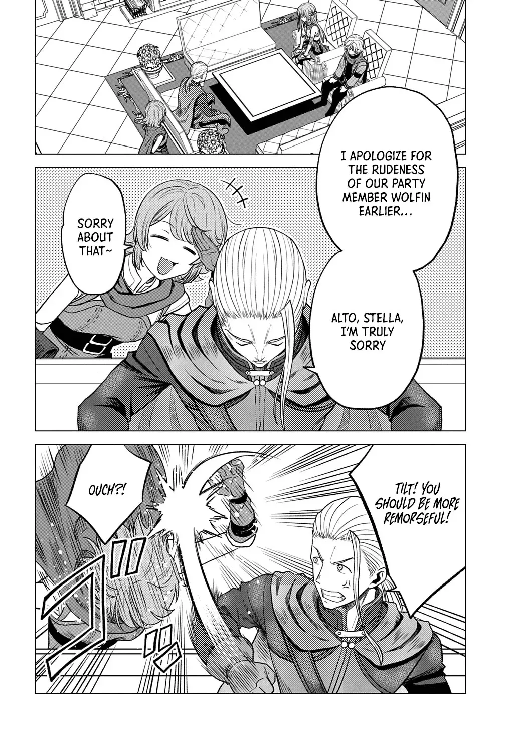 The Expelled Guild Staff Member Becomes the World’s Strongest Summoner Chapter 8 page 3 - 