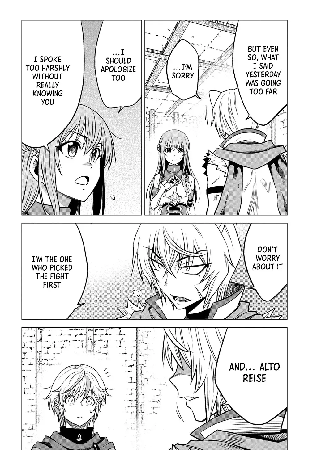 The Expelled Guild Staff Member Becomes the World’s Strongest Summoner Chapter 8 page 23 - 