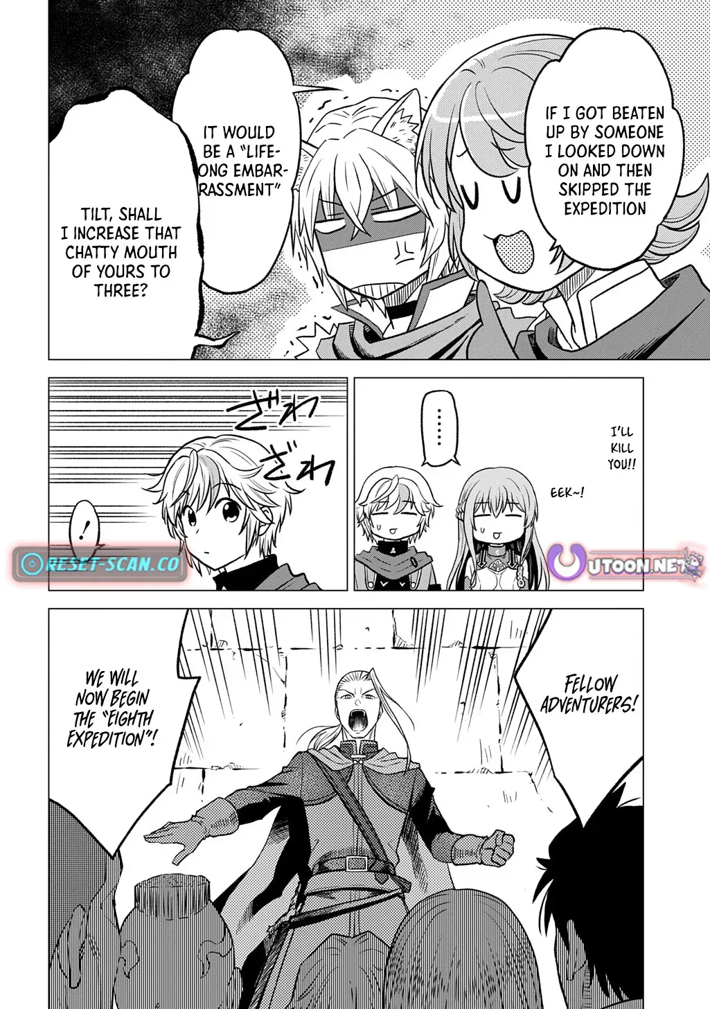 The Expelled Guild Staff Member Becomes the World’s Strongest Summoner Chapter 8 page 25 - 