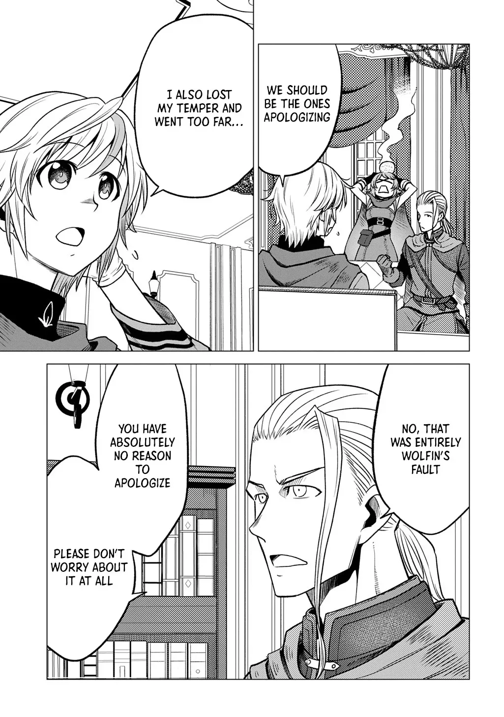 The Expelled Guild Staff Member Becomes the World’s Strongest Summoner Chapter 8 page 4 - 