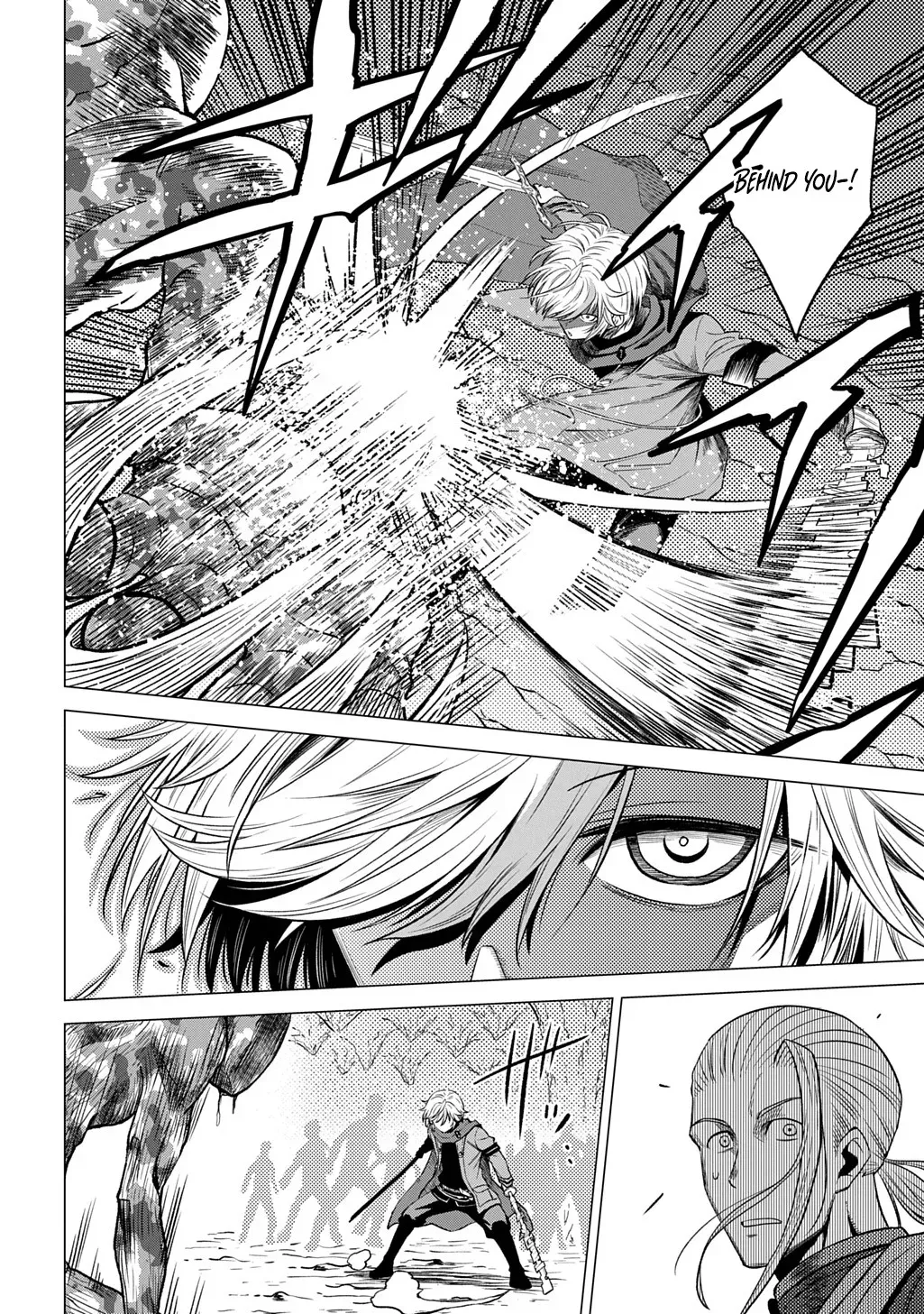 The Expelled Guild Staff Member Becomes the World’s Strongest Summoner Chapter 8 page 31 - 