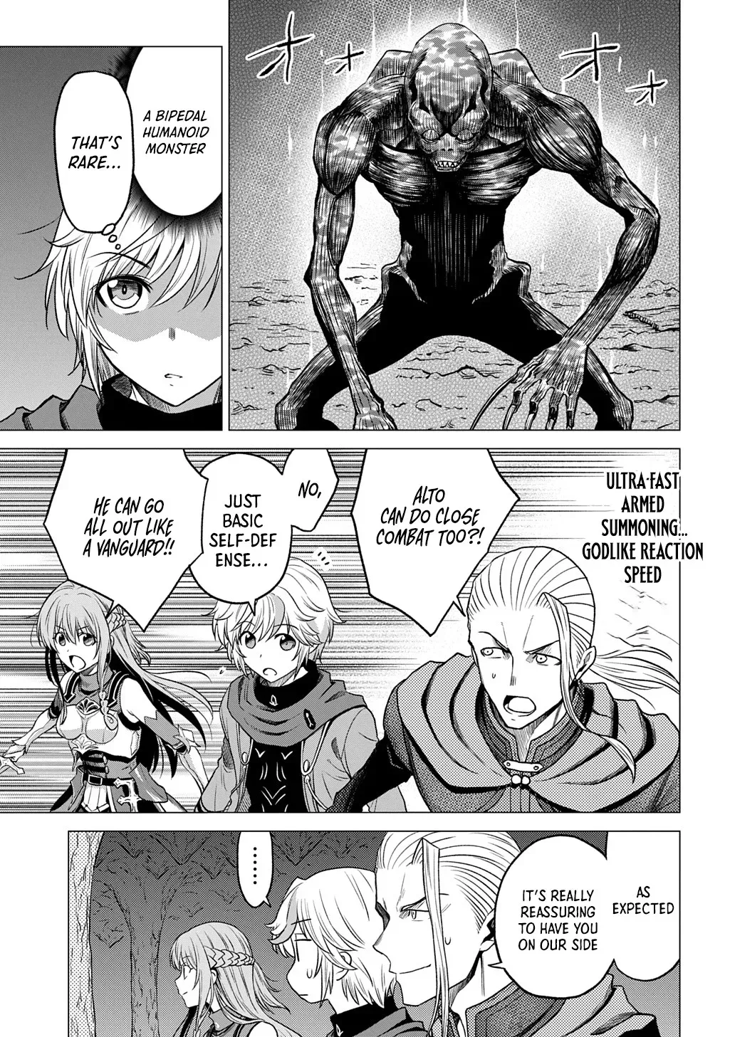 The Expelled Guild Staff Member Becomes the World’s Strongest Summoner Chapter 8 page 32 - 