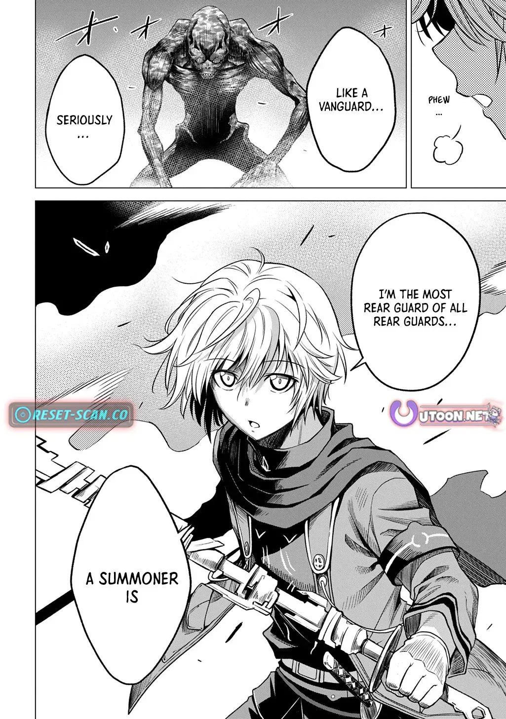 The Expelled Guild Staff Member Becomes the World’s Strongest Summoner Chapter 8 page 33 - 