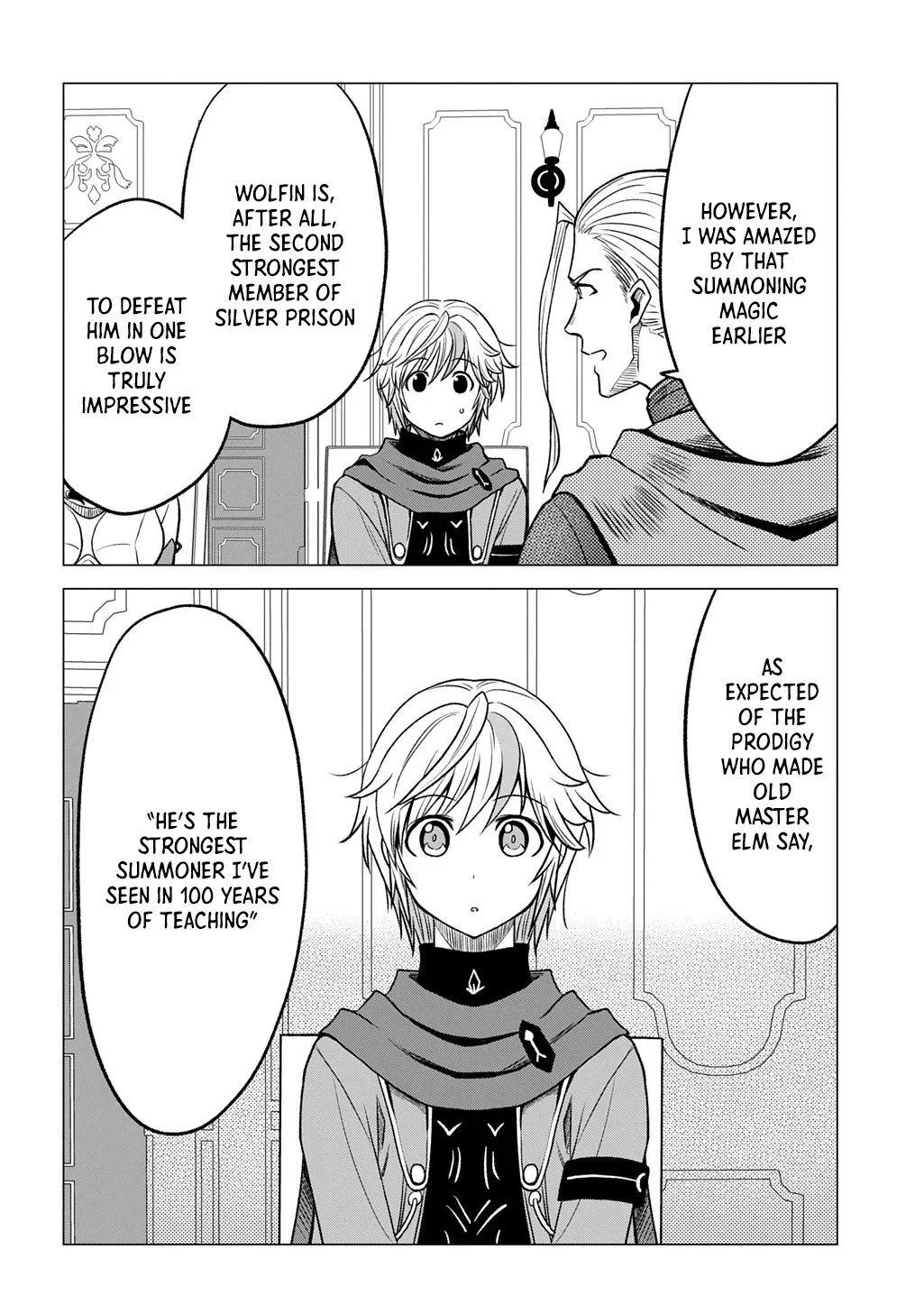 The Expelled Guild Staff Member Becomes the World’s Strongest Summoner Chapter 8 page 5 - 