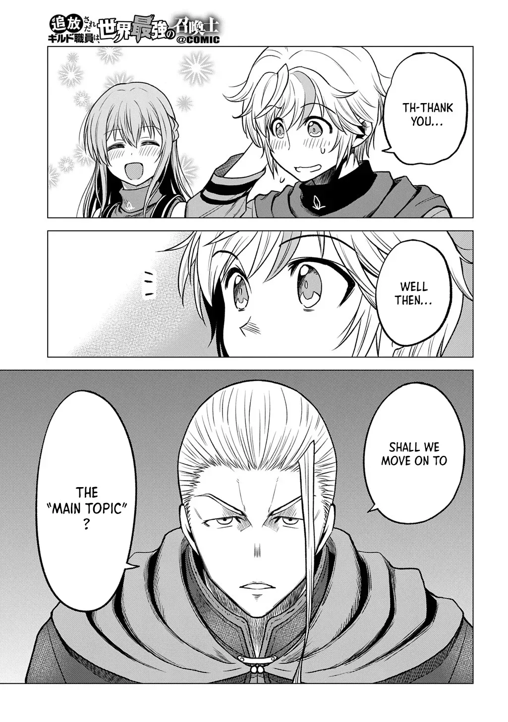 The Expelled Guild Staff Member Becomes the World’s Strongest Summoner Chapter 8 page 6 - 