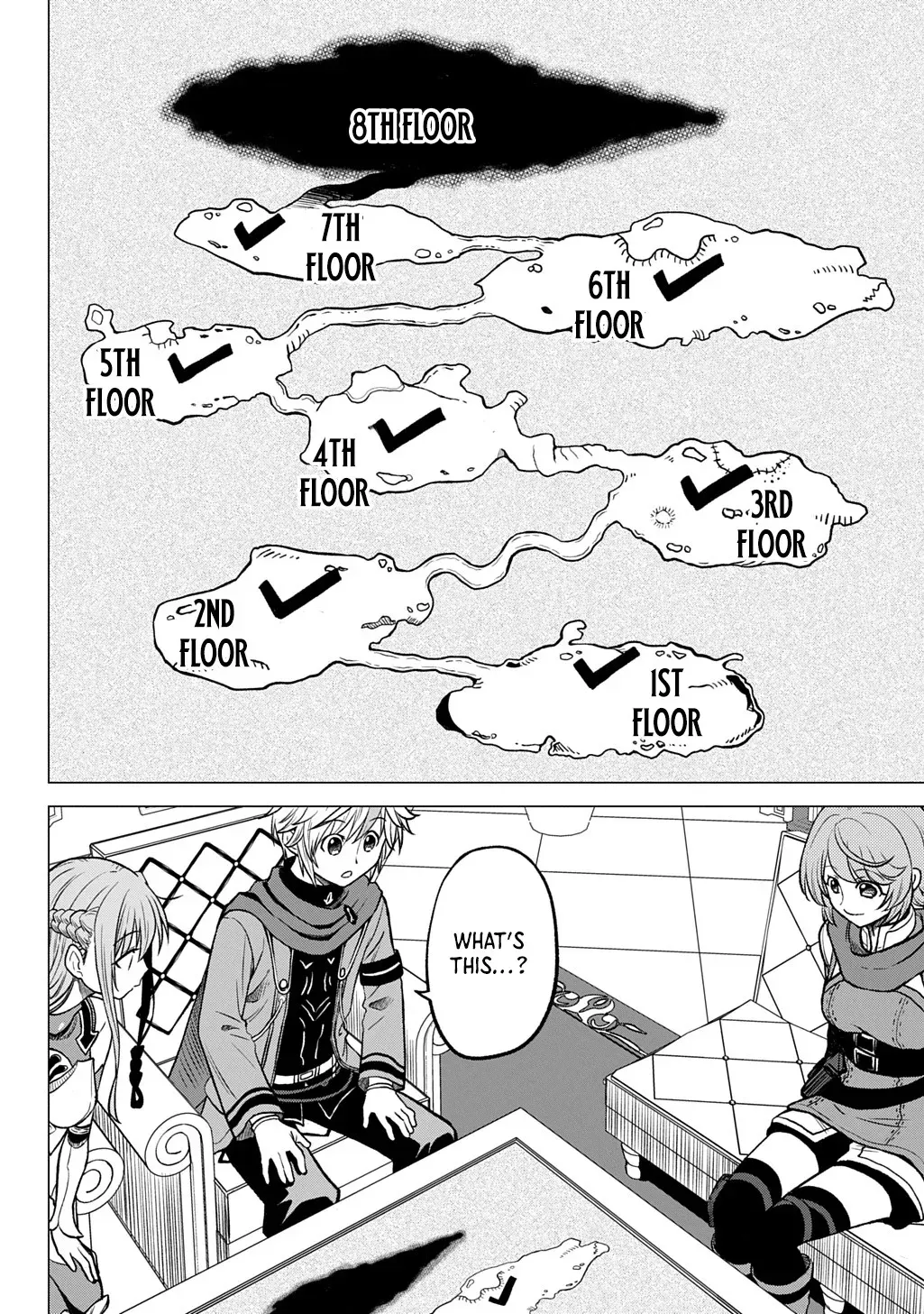 The Expelled Guild Staff Member Becomes the World’s Strongest Summoner Chapter 8 page 7 - 