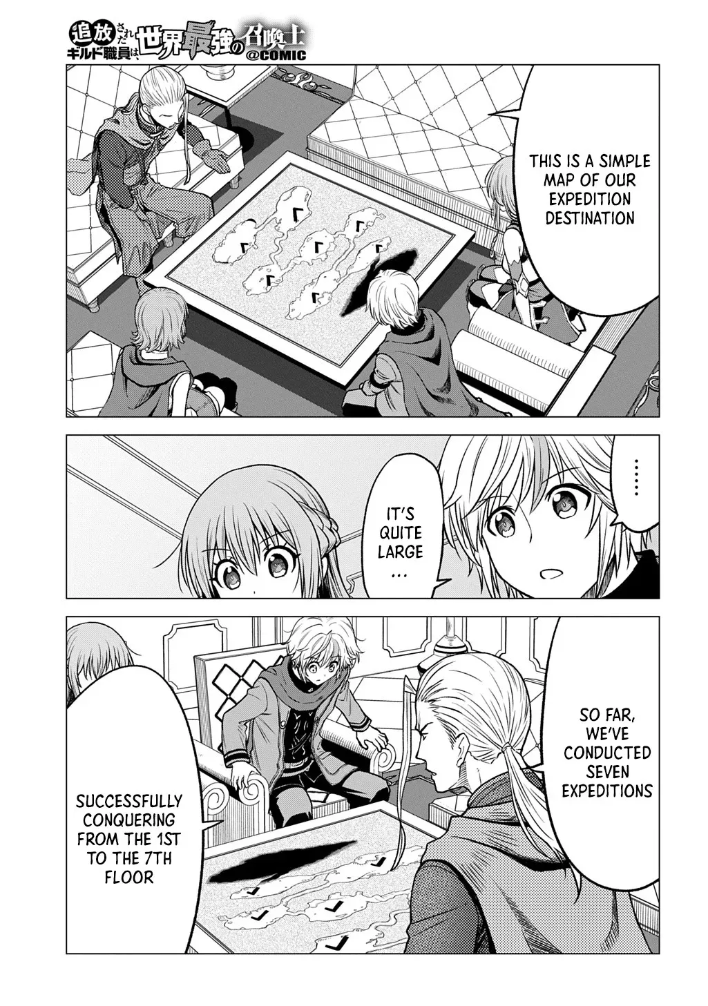 The Expelled Guild Staff Member Becomes the World’s Strongest Summoner Chapter 8 page 8 - 
