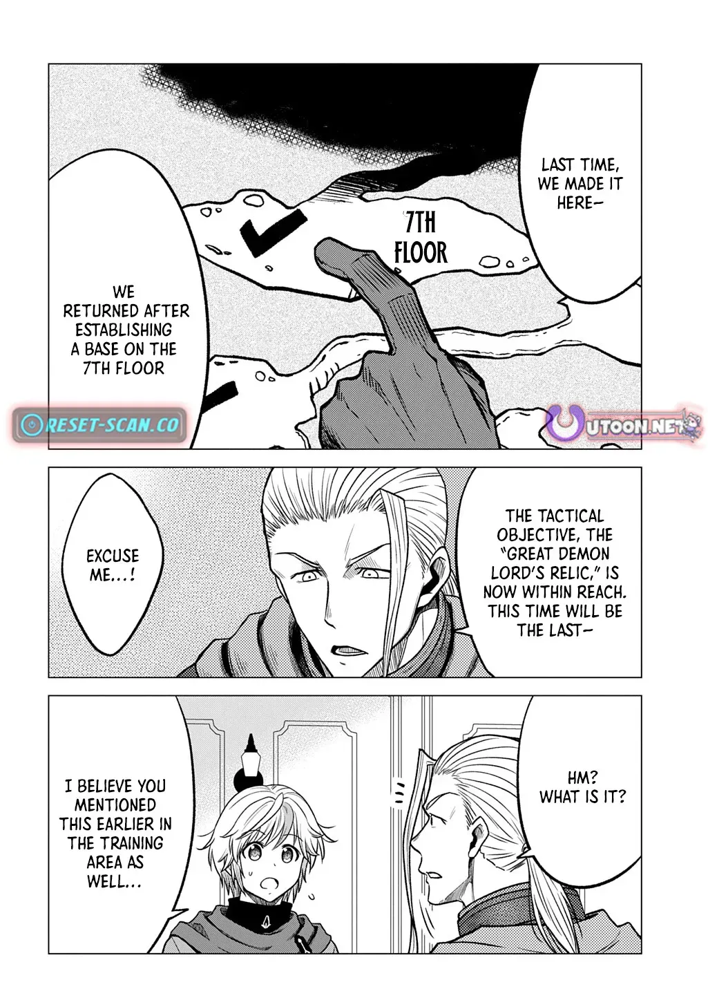 The Expelled Guild Staff Member Becomes the World’s Strongest Summoner Chapter 8 page 9 - 