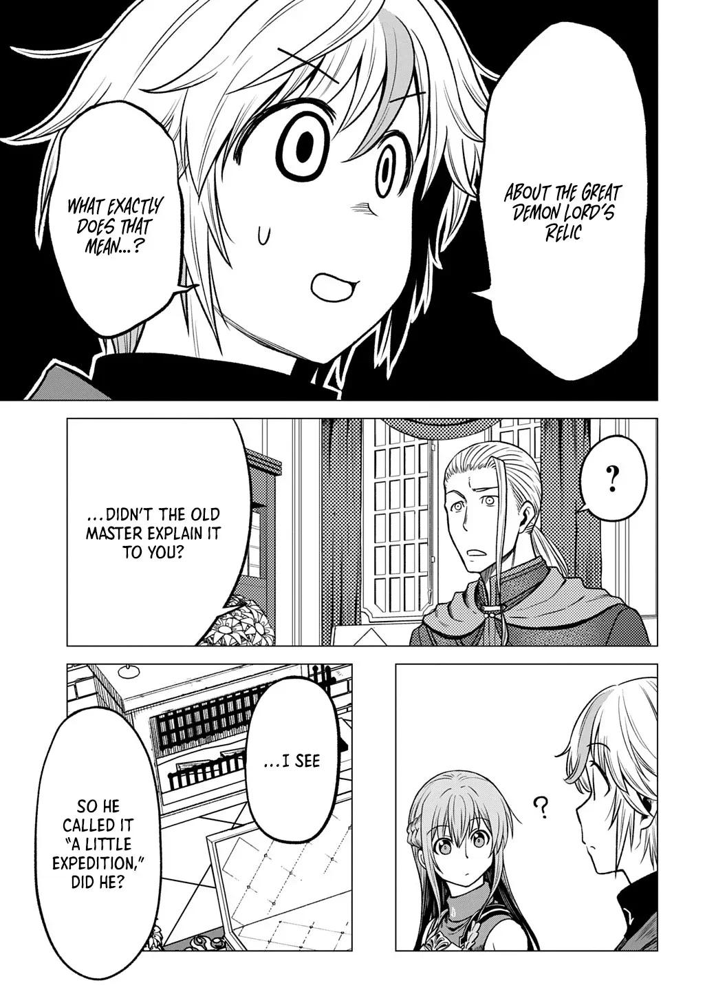 The Expelled Guild Staff Member Becomes the World’s Strongest Summoner Chapter 8 page 10 - 