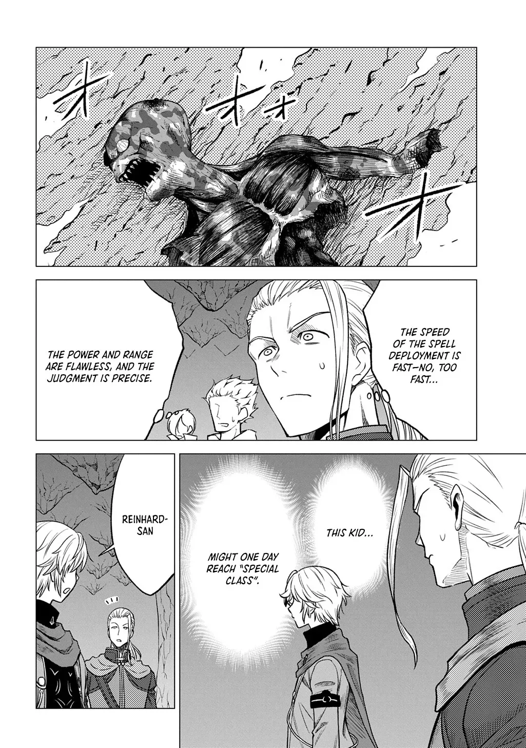 The Expelled Guild Staff Member Becomes the World’s Strongest Summoner Chapter 9 page 11 - 