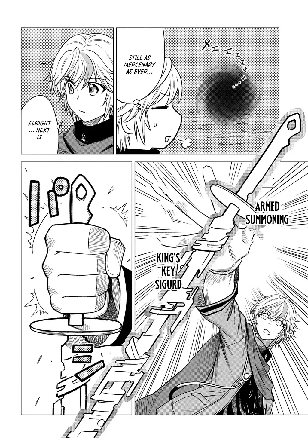 The Expelled Guild Staff Member Becomes the World’s Strongest Summoner Chapter 9 page 15 - 