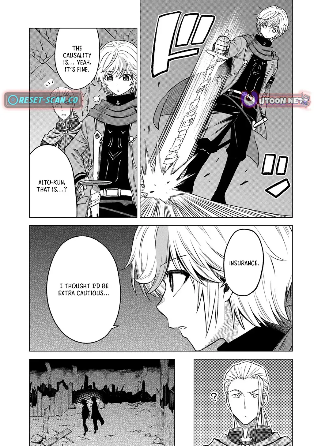 The Expelled Guild Staff Member Becomes the World’s Strongest Summoner Chapter 9 page 16 - 