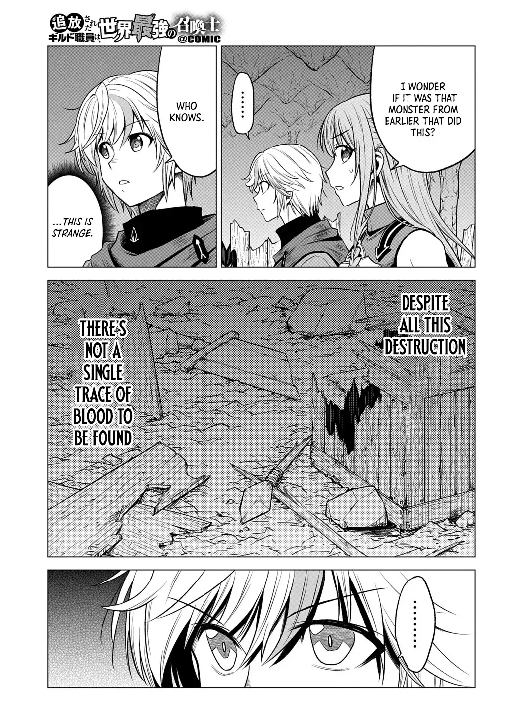 The Expelled Guild Staff Member Becomes the World’s Strongest Summoner Chapter 9 page 18 - 