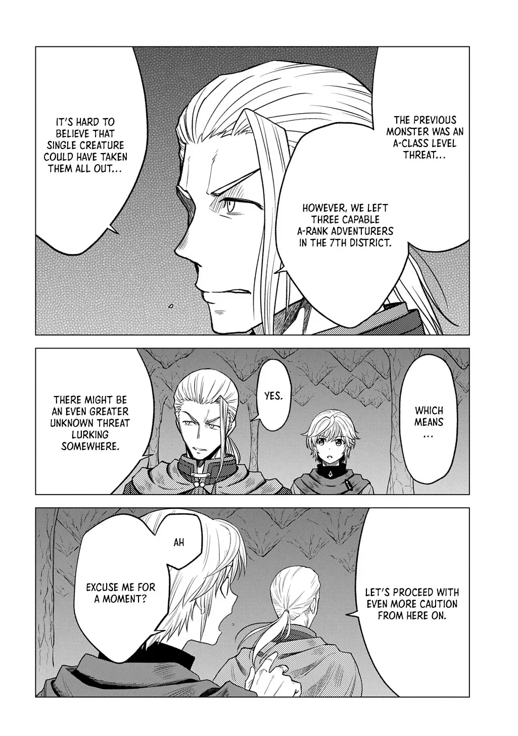 The Expelled Guild Staff Member Becomes the World’s Strongest Summoner Chapter 9 page 21 - 