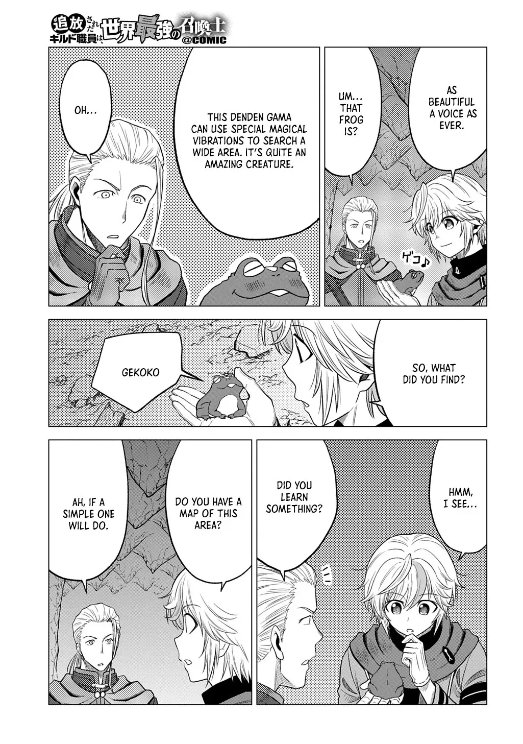 The Expelled Guild Staff Member Becomes the World’s Strongest Summoner Chapter 9 page 24 - 