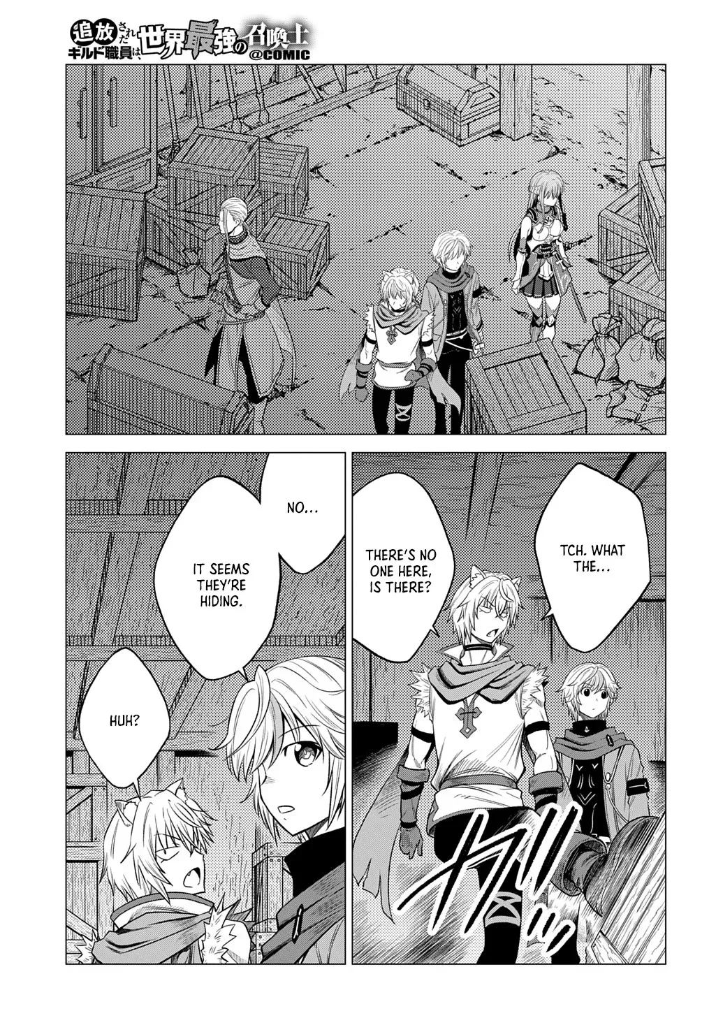 The Expelled Guild Staff Member Becomes the World’s Strongest Summoner Chapter 9 page 26 - 