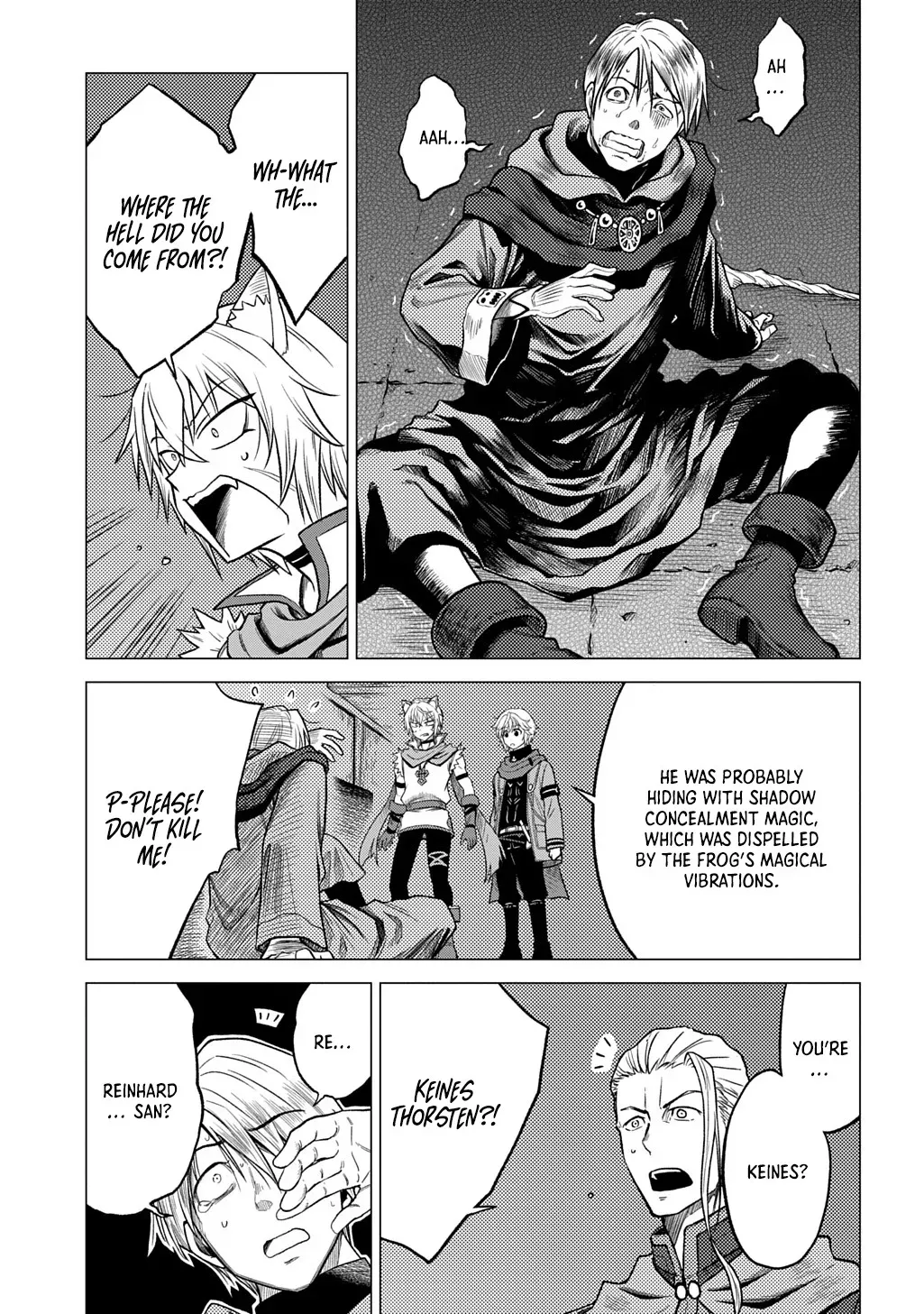 The Expelled Guild Staff Member Becomes the World’s Strongest Summoner Chapter 9 page 28 - 
