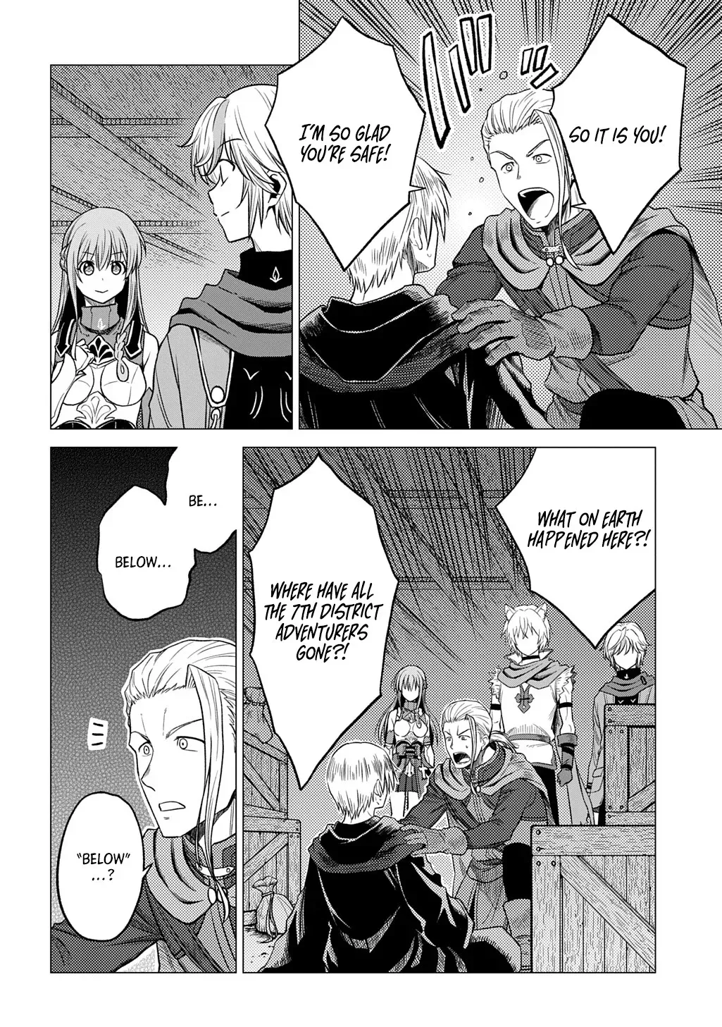 The Expelled Guild Staff Member Becomes the World’s Strongest Summoner Chapter 9 page 29 - 