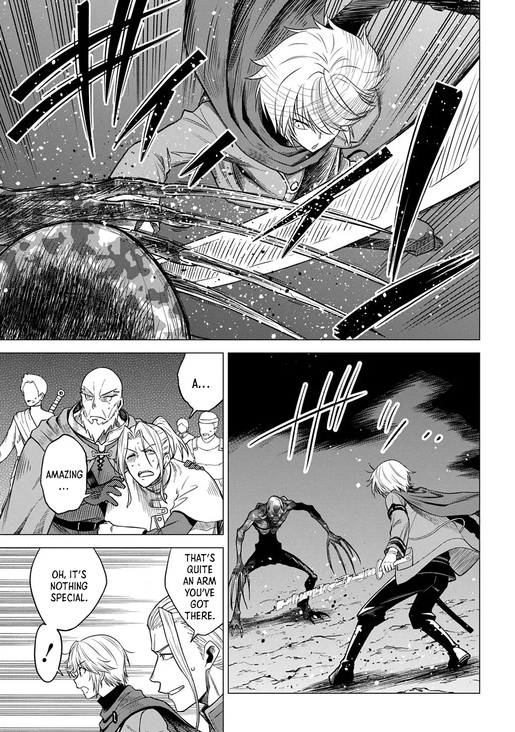 The Expelled Guild Staff Member Becomes the World’s Strongest Summoner Chapter 9 page 4 - 