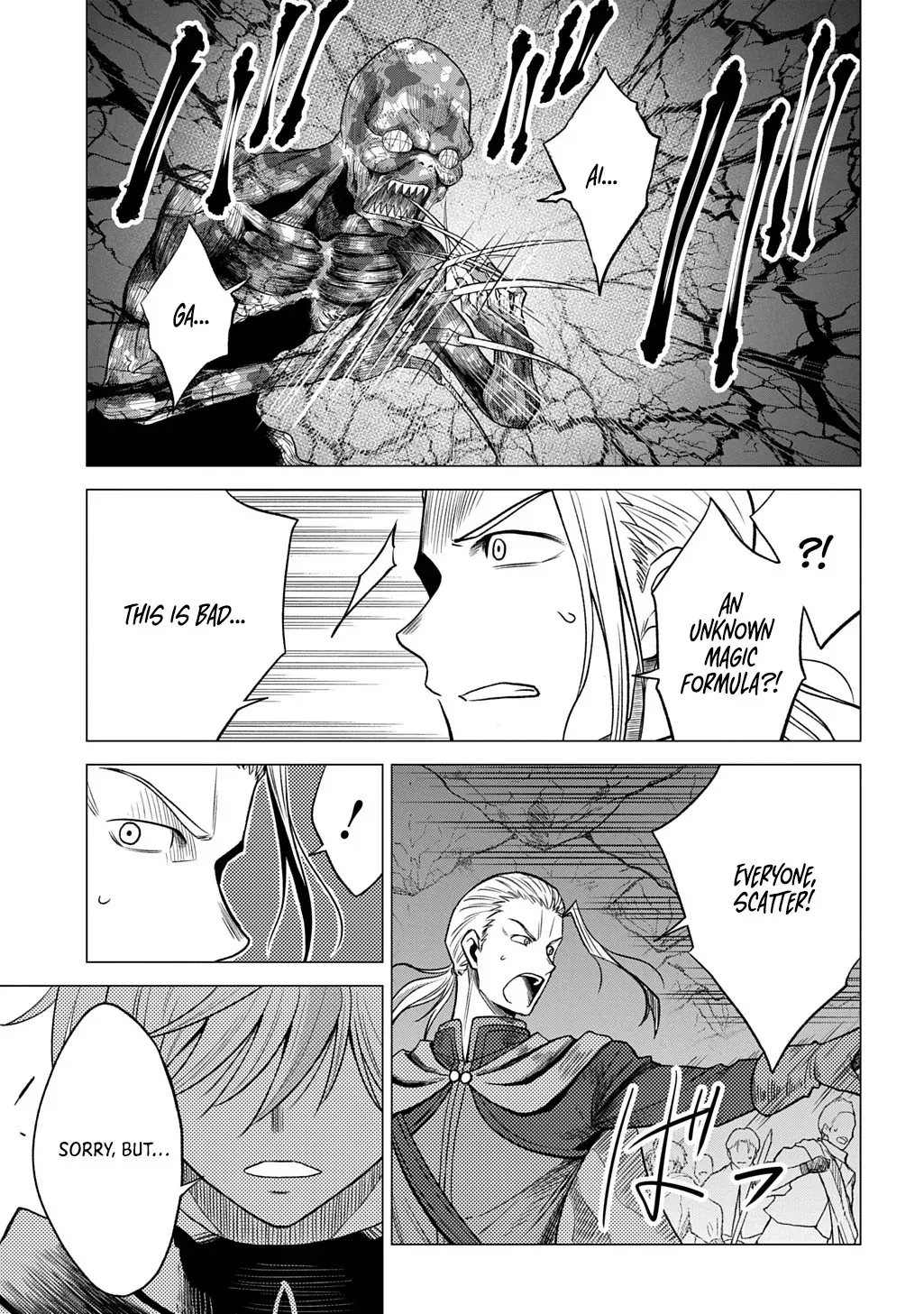 The Expelled Guild Staff Member Becomes the World’s Strongest Summoner Chapter 9 page 6 - 