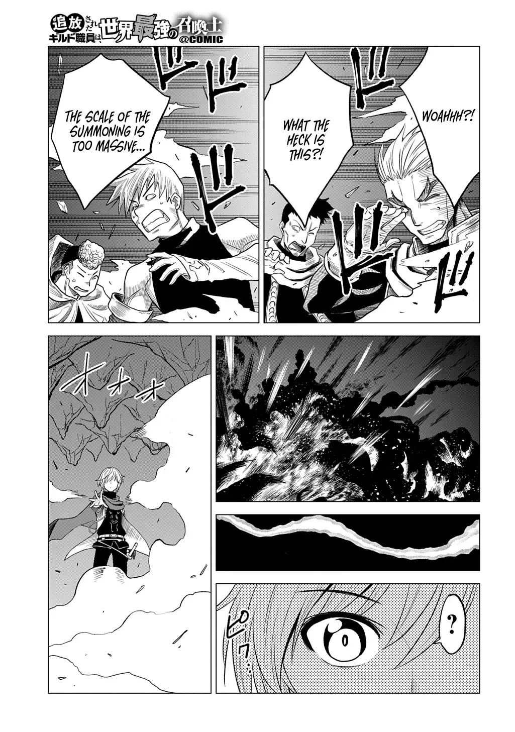 The Expelled Guild Staff Member Becomes the World’s Strongest Summoner Chapter 9 page 10 - 