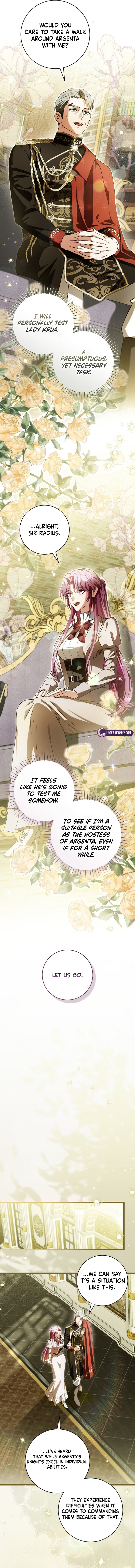 The Extra Wants to Escape From the Obsessive Male Lead Chapter 47 page 11 - 