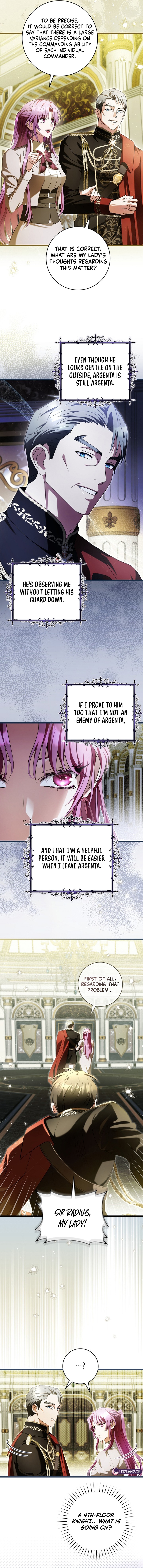 The Extra Wants to Escape From the Obsessive Male Lead Chapter 47 page 12 - 