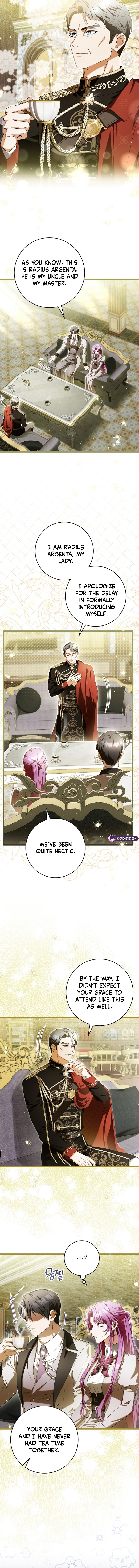 The Extra Wants to Escape From the Obsessive Male Lead Chapter 47 page 3 - 