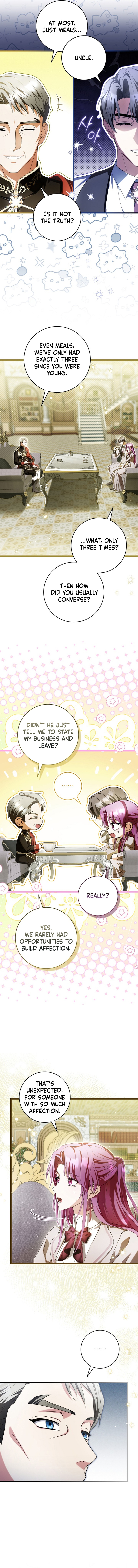The Extra Wants to Escape From the Obsessive Male Lead Chapter 47 page 4 - 