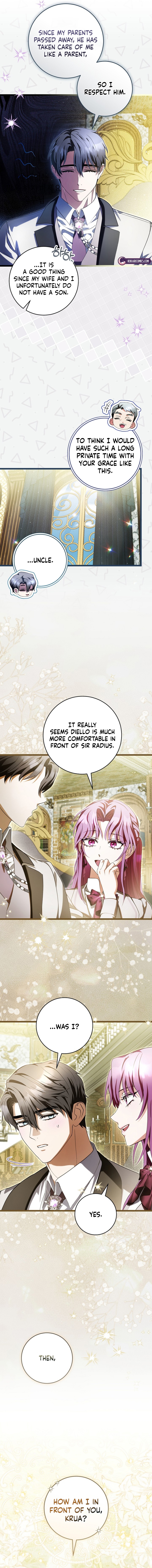 The Extra Wants to Escape From the Obsessive Male Lead Chapter 47 page 5 - 