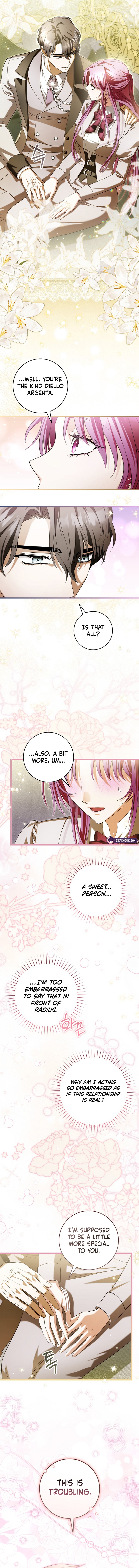 The Extra Wants to Escape From the Obsessive Male Lead Chapter 47 page 6 - 