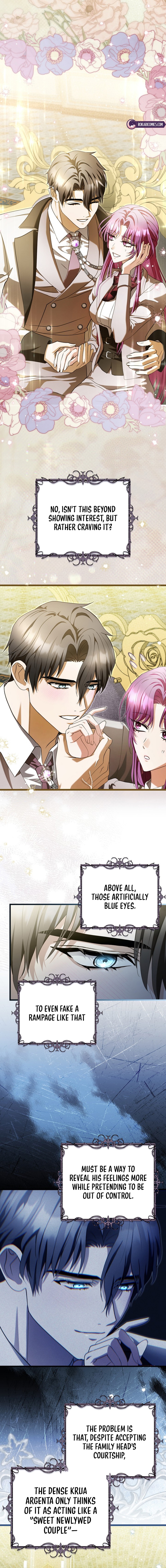 The Extra Wants to Escape From the Obsessive Male Lead Chapter 47 page 8 - 