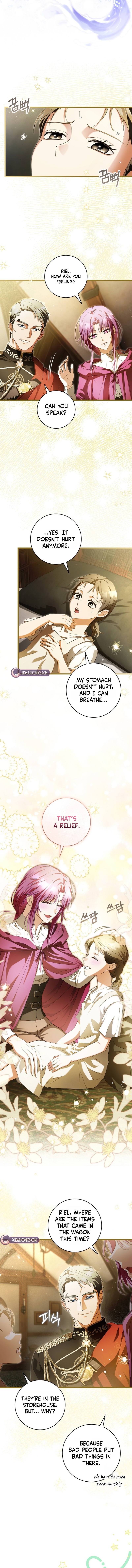 The Extra Wants to Escape From the Obsessive Male Lead Chapter 49 page 11 - 