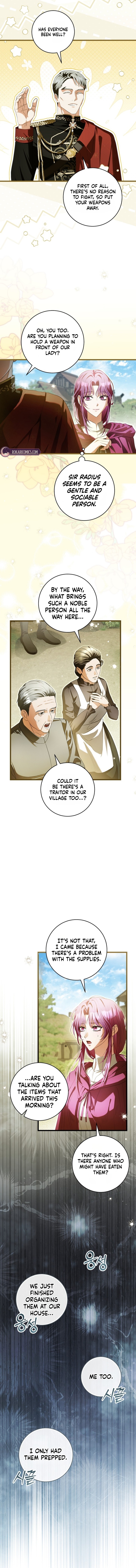 The Extra Wants to Escape From the Obsessive Male Lead Chapter 49 page 6 - 
