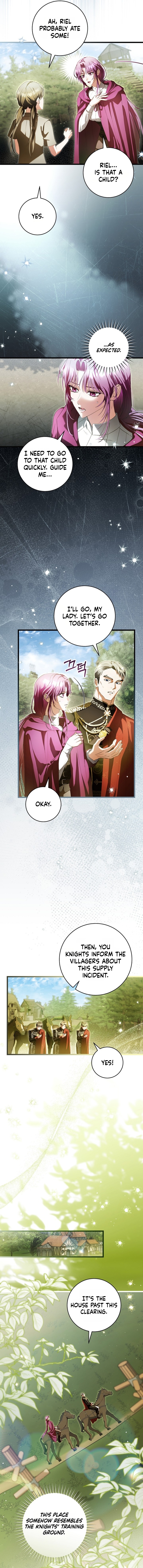 The Extra Wants to Escape From the Obsessive Male Lead Chapter 49 page 7 - 