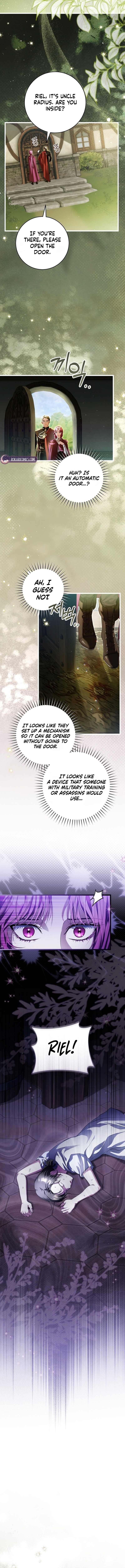 The Extra Wants to Escape From the Obsessive Male Lead Chapter 49 page 8 - 