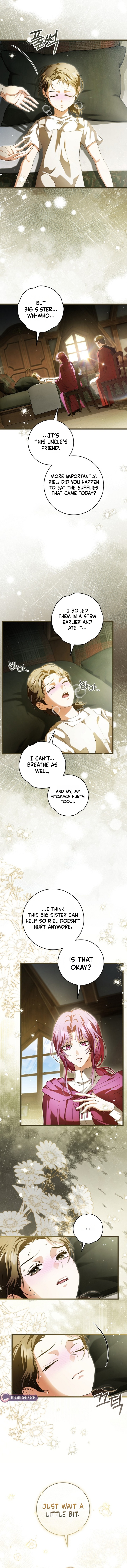 The Extra Wants to Escape From the Obsessive Male Lead Chapter 49 page 9 - 