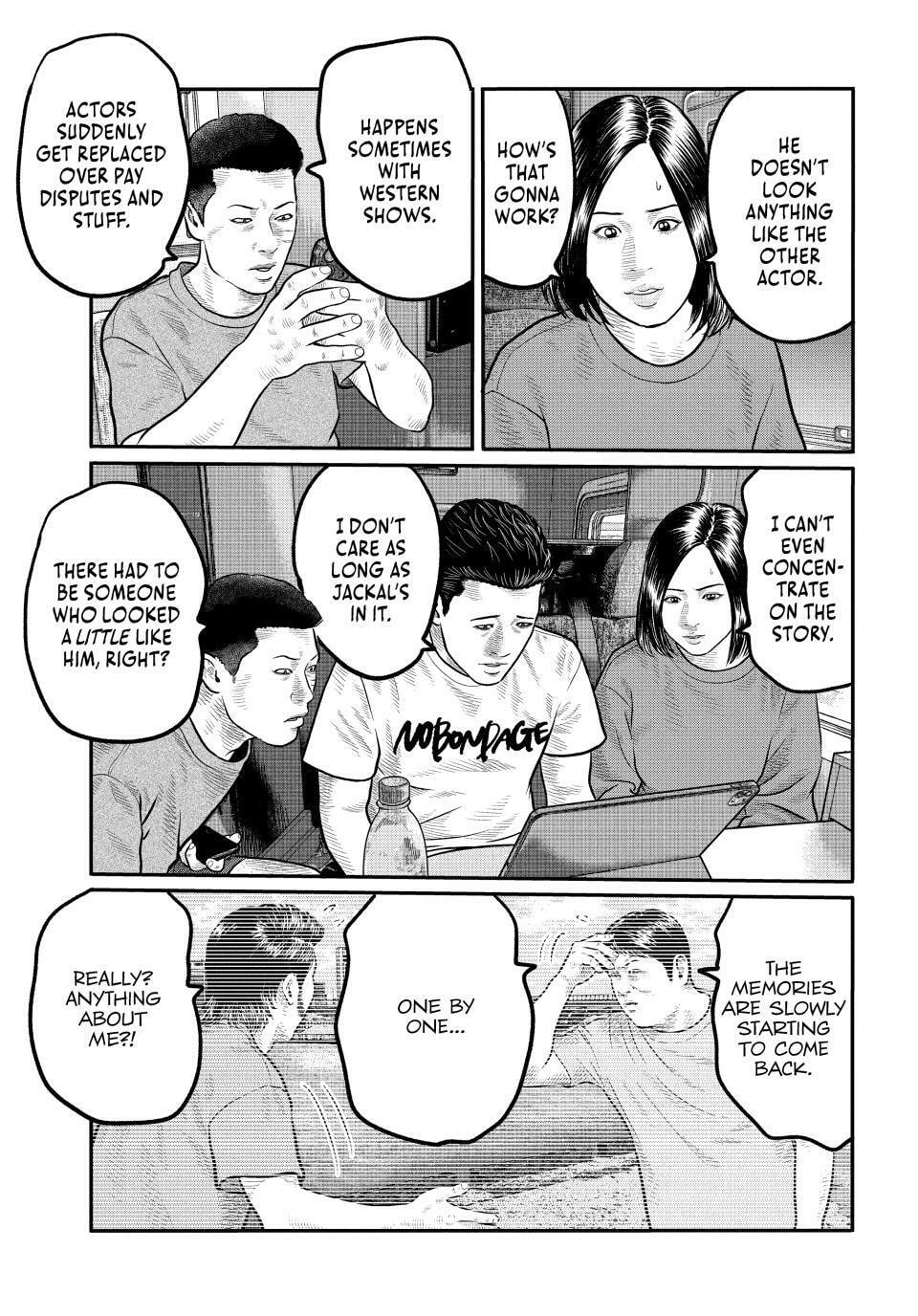 The Fable: The Third Secret Chapter 38 page 5 - 