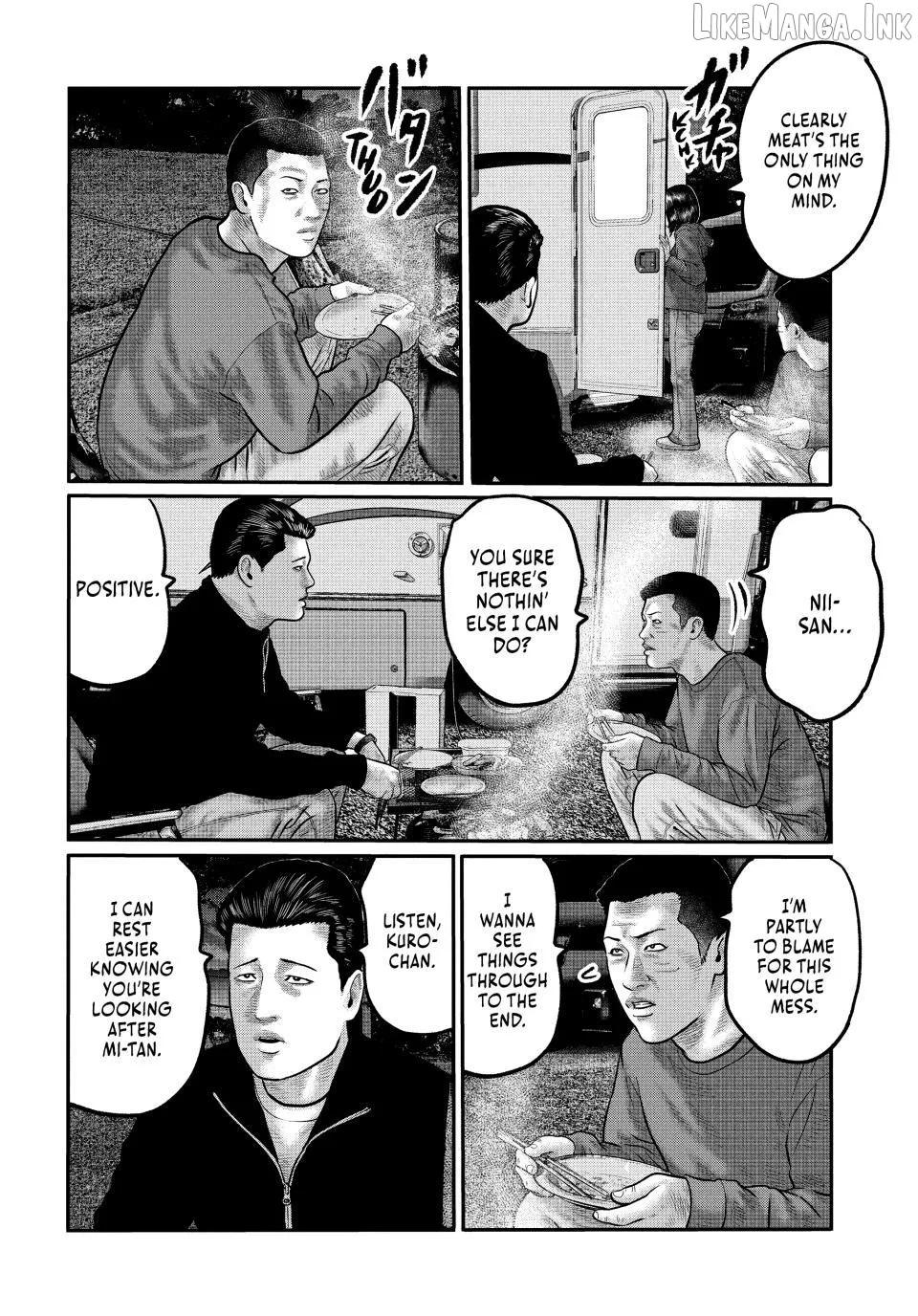 The Fable: The Third Secret Chapter 48 page 12 - 