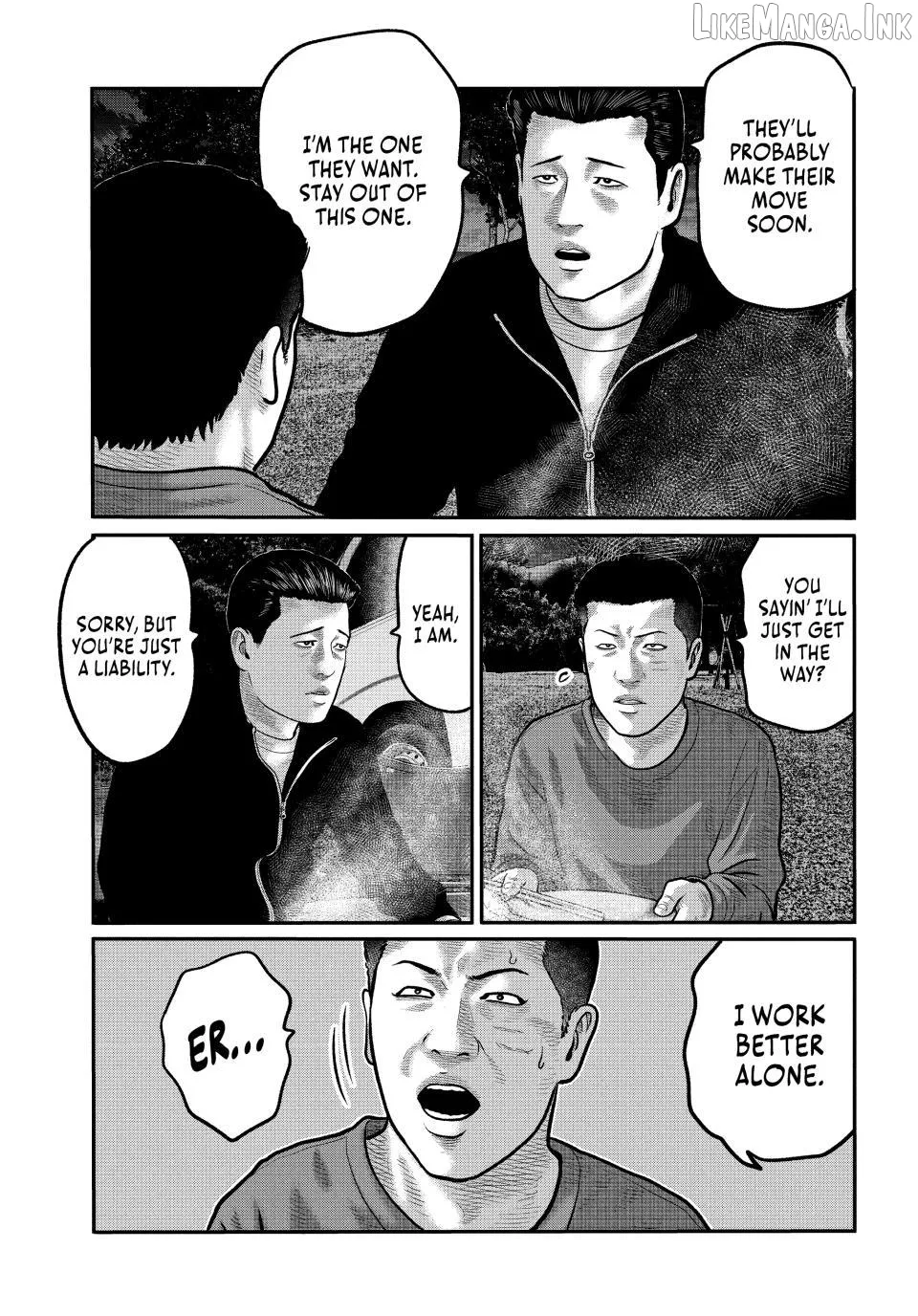 The Fable: The Third Secret Chapter 48 page 13 - 
