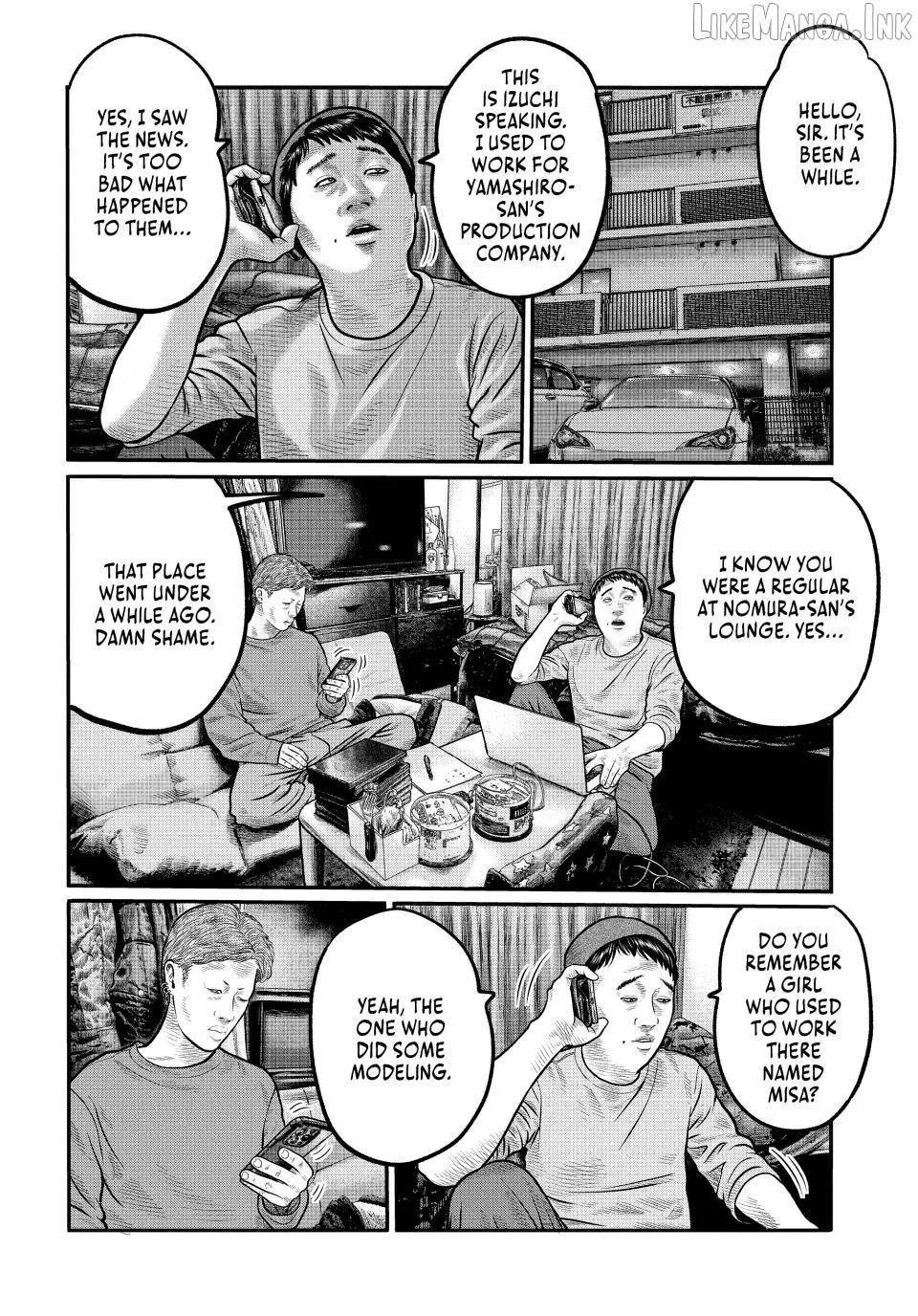 The Fable: The Third Secret Chapter 48 page 8 - 
